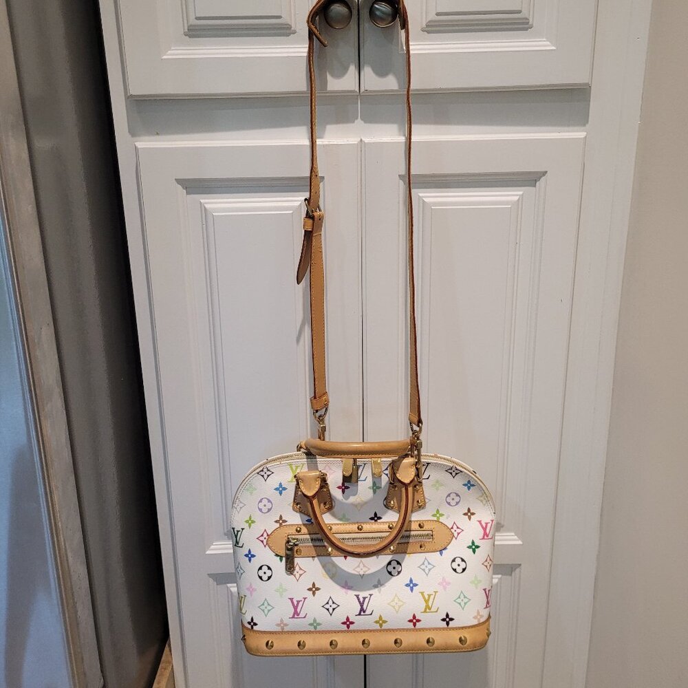 Louis Vuitton *Large*Multi Purpose  44" Leather Shoulder Strap